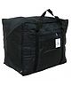 Kuber Industries  Parachute 1 Piece Big Underbed Moisture Proof Storage Bag with ZippeBlack Closure and Handle, Black  -CTKTC6331