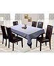 Kuber Industries Checkered Design Cotton 6 Seater Dining Table Cover 60