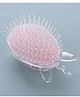Hair Brush With Unicorn Shape & Unicorn Design - Pink