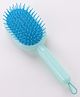 Hair Brush With Air Cushion & Bear Design - Blue
