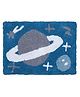 AAZEEM Attractive cotton Abstract anti-slip doormat 40 x 60 cm (Pack of 2)
