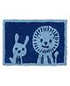AAZEEM Attractive cotton Abstract anti-slip doormat 40 x 60 cm (Pack of 2)
