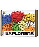 Webby Building Blocks Construction Set - 250 Pieces