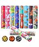 Webby Kaleidoscope Magical Science Toy - 6 Pieces (Colour May Vary)