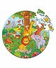 Webby Wooden Jungle Jigsaw Puzzle - 60 Pieces