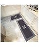AAZEEM Kitchen Runner and Mat combo - Set of 2