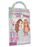 Dazzling Divas Fashion Design Sketchbook -  English