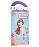 My Magical Mermaid Sticker by Number Set Book - English (Color and Print may vary)