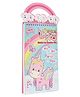 My Magical Unicorn Sticker by Number Set Book - English