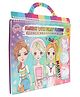 Gurliez Fashion Portfolio with Furry Friends - 25 Sheets