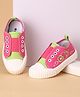 Cute Walk by Babyhug Casual Slip On Shoes - Fuschia