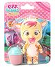 IMC Cry Babies Magic Tears Bottle House Baby Doll - Height 12 cm (Print & Colour May Vary)