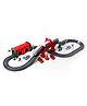 Ralleyz Battery Operated City Train Set  with Magnetic Tracks - 67 Pieces