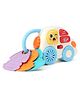 Shooting Star Mini Musical Keys Toy - Multicolour