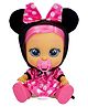 IMC My Little Dressy Minnie Cry Baby Doll Pink - Height 28 cm