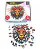 MetClap Baby Lion 3D Magical Puzzle come with 50 animal puzzle pieces
