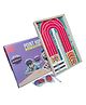 MetClap Point Hunter 2 In 1 String Board Game