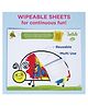 Dabble Reusable colouring sheets and Crayon Combo for kids 3 years