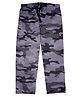 F&S Cotton Spandex Camouflage Printed Pant - Dark Grey