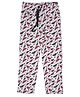 F&S Cotton Spandex Umbrella Printed Pant - Grey