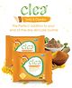 Clea Haldi and Chandan Cleansing and Makeup Remover Face Wipes - 25 Wipes per Pack (Pack of 2)