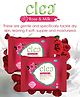 Clea Rose and Milk Cleansing and Makeup Remover Face Wipes - 25 Wipes per Pack (Pack of 2)