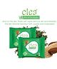 Clea Khus and Eucalyptus Refreshing Face Wipes - 25 Wipes per Pack (Pack of 2)