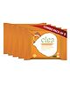 Clea Haldi and Chandan Cleansing and Makeup Remover Face Wipes - 8 Wipes per Pack (Pack of 5)