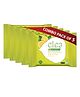 Clea Lemon and Tulsi Cleansing and Makeup Remover Face Wipes - 8 Wipes per Pack (Pack of 5)