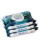 Clea 99.9% Pure Water baby Wipes with just 2 ingredients Purified Water & Aloe Vera Extract- 72 Wipes per Pack (Pack of 3)