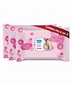 GINNI Baby Wipes Cleansing Wipes With Aloe Vera & Jojoba Oil - 60 Wipes per Pack (Pack of 3)
