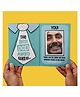 Oye Happy Father's day Greeting Card- Blue