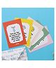 Oye Happy Dad Compliments Card - Multiple colors pack of 5