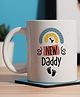 Oye Happy New Daddy Mug-white