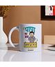 Oye Happy Papa ka Mug 330 ml -White