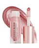 Makeup Revolution Shimmer Bomb Lipgloss Infused With Vitamin E For Extra Nourishment Glimmer  Nude - 4.5 ml