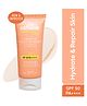 mCaffeine Hydra Repair Sunscreen SPF 50 PA++++ with Kombucha Tea UVA-UVB Protection & No White Cast