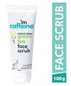 mCaffeine Naked Detox Green Tea Face Scrub - 100 g
