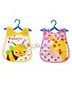 JARS Collections Sleeveless Waterproof Printed Apron Bib Pack of 2  Multicolour