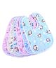 JARS Collections Sleeveless Waterproof Printed Apron Bib Pack of 6  Multicolour