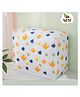 JARS Collections  Canvas Portable Toy cum blanket Storage Bags Clothes Organizer Bag  Multicolor