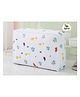 JARS Collections  Canvas Portable Toy cum blanket Storage Bags Clothes Organizer Bag  Multicolor