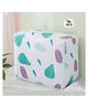 JARS Collections  Canvas Portable Toy cum blanket Storage Bags Clothes Organizer Bag  Multicolor