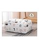 JARS Collections  Canvas Portable Toy cum blanket Storage Bags Clothes Organizer Bag  Multicolor