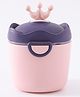 Milk Powder Storage Container with Spoon Purple - 500 ml