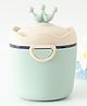 Milk Powder Storage Container with Spoon Green - 500 ml