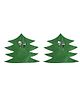 Li'll Pumpkins Tree Tutu Bags Cutlery Mat - Green