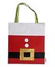 Li'll Pumpkins Santa Gift Bag - Red