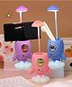 MUREN 3 in 1 rechargeable table lamp Space Rocket Design Multipurpose-Phone Holder, Lamp, pen/pencil holder