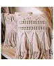 Alaaya Decor Cushion Cover- Off White